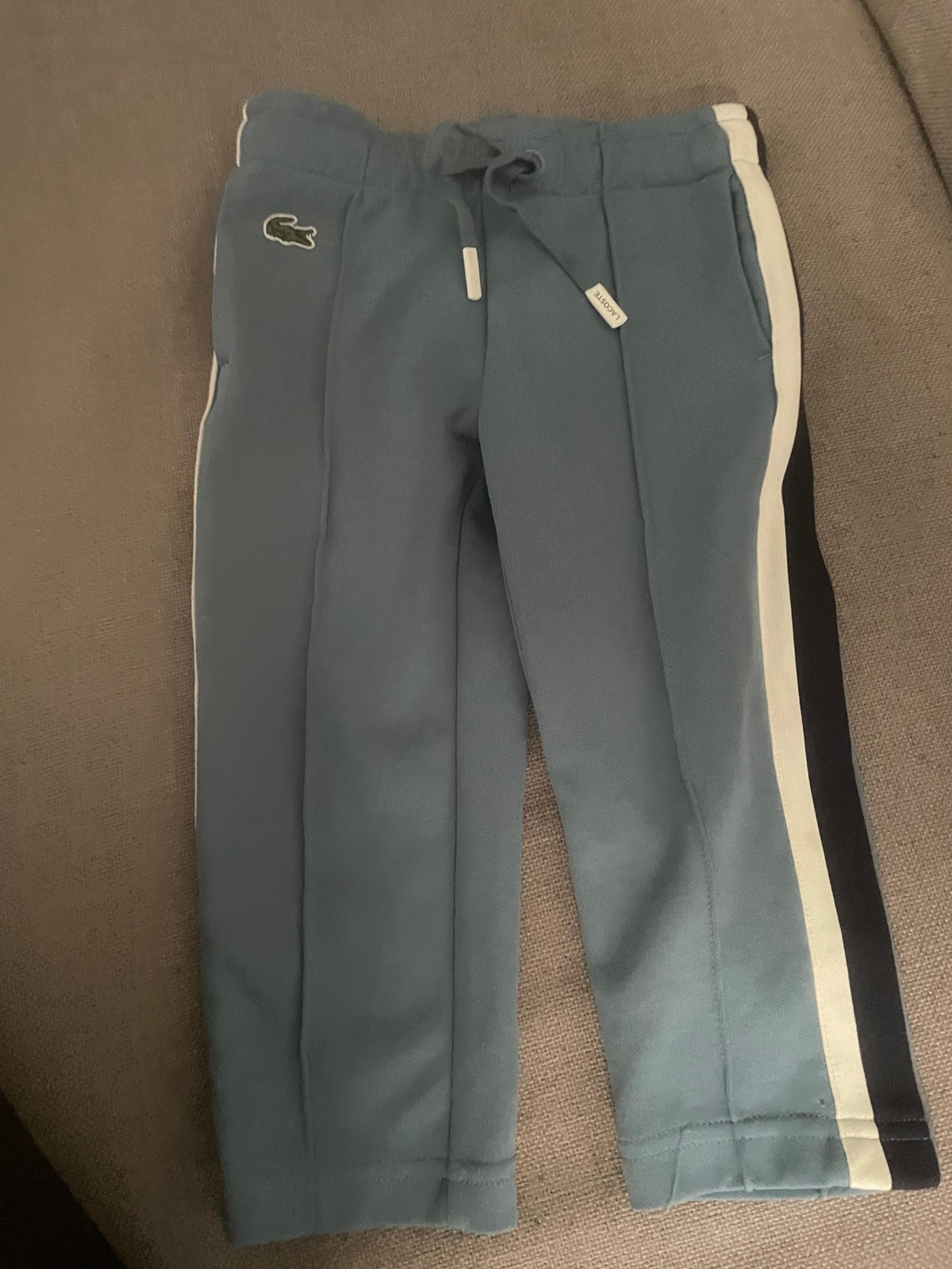 Lacoste toddler pants