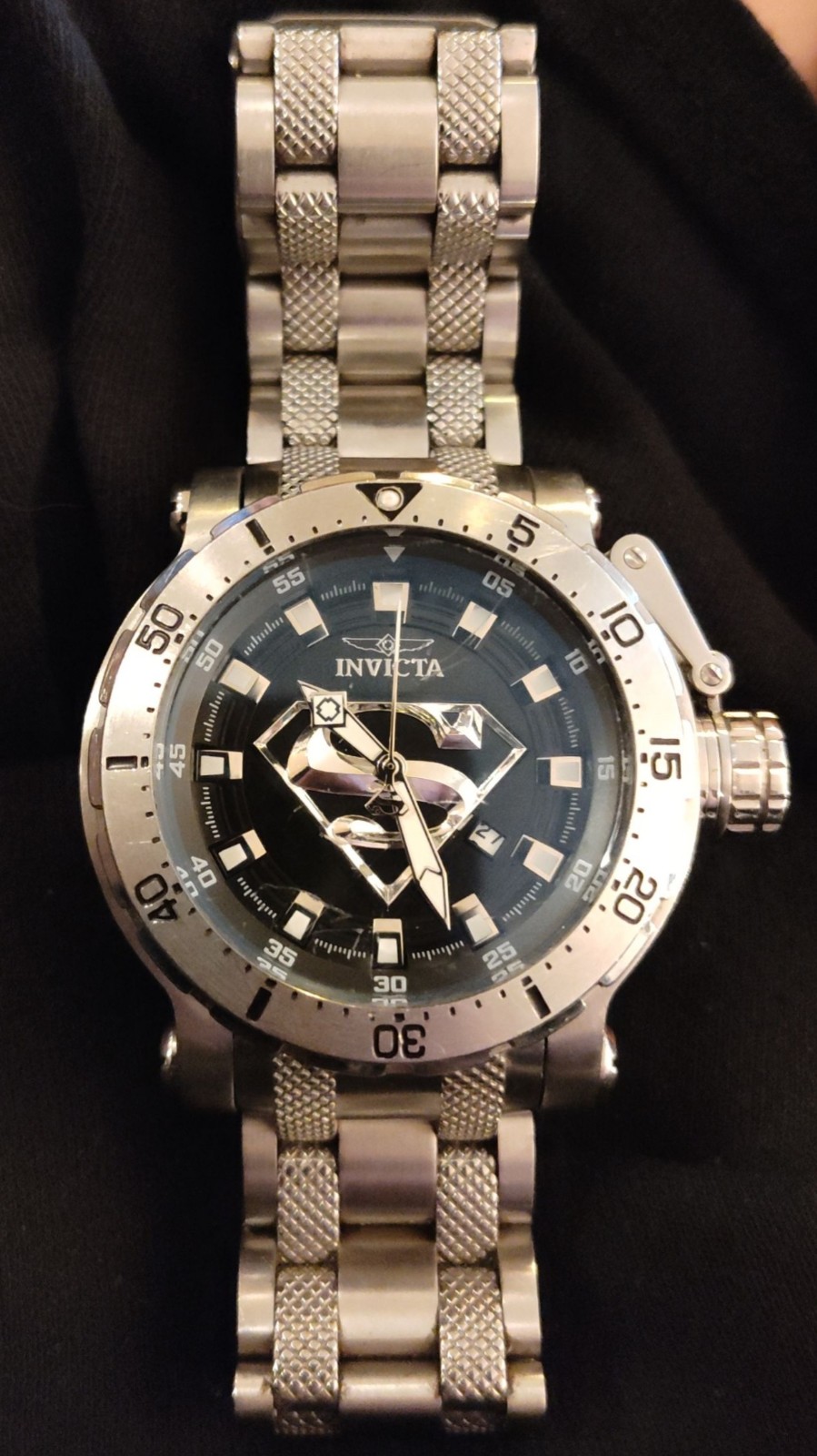 Invicta DC Comics Limited Edition Superman Quartz Watch