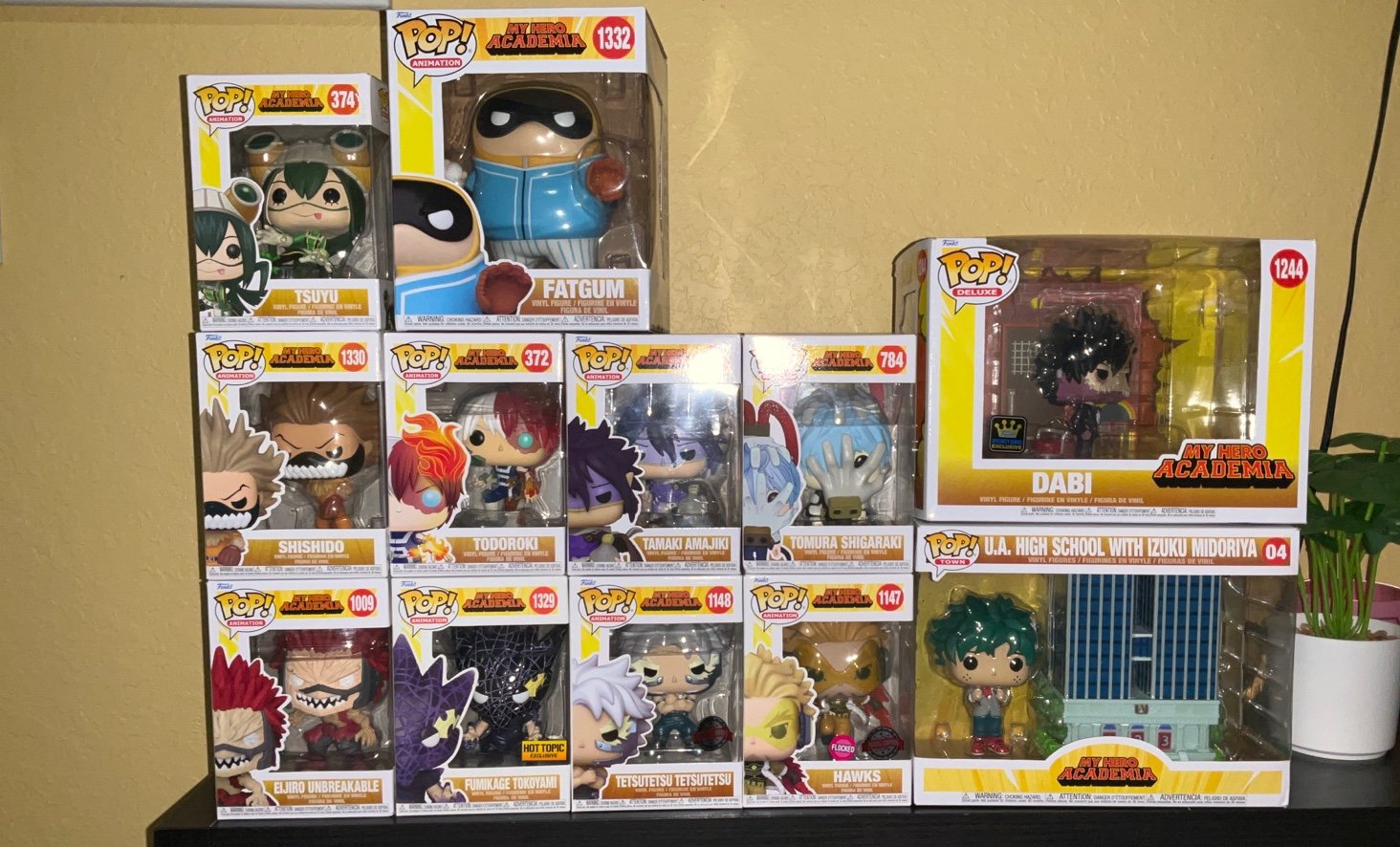my hero academia Funko pop Lot