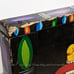 Manuel Cuyo Handmade and Painted Tigua Kids Chair: Ecuador Folk Art / Rural Life