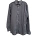 Banana Republic blue pattern grant fit dress shirt