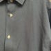 Banana Republic blue pattern grant fit dress shirt