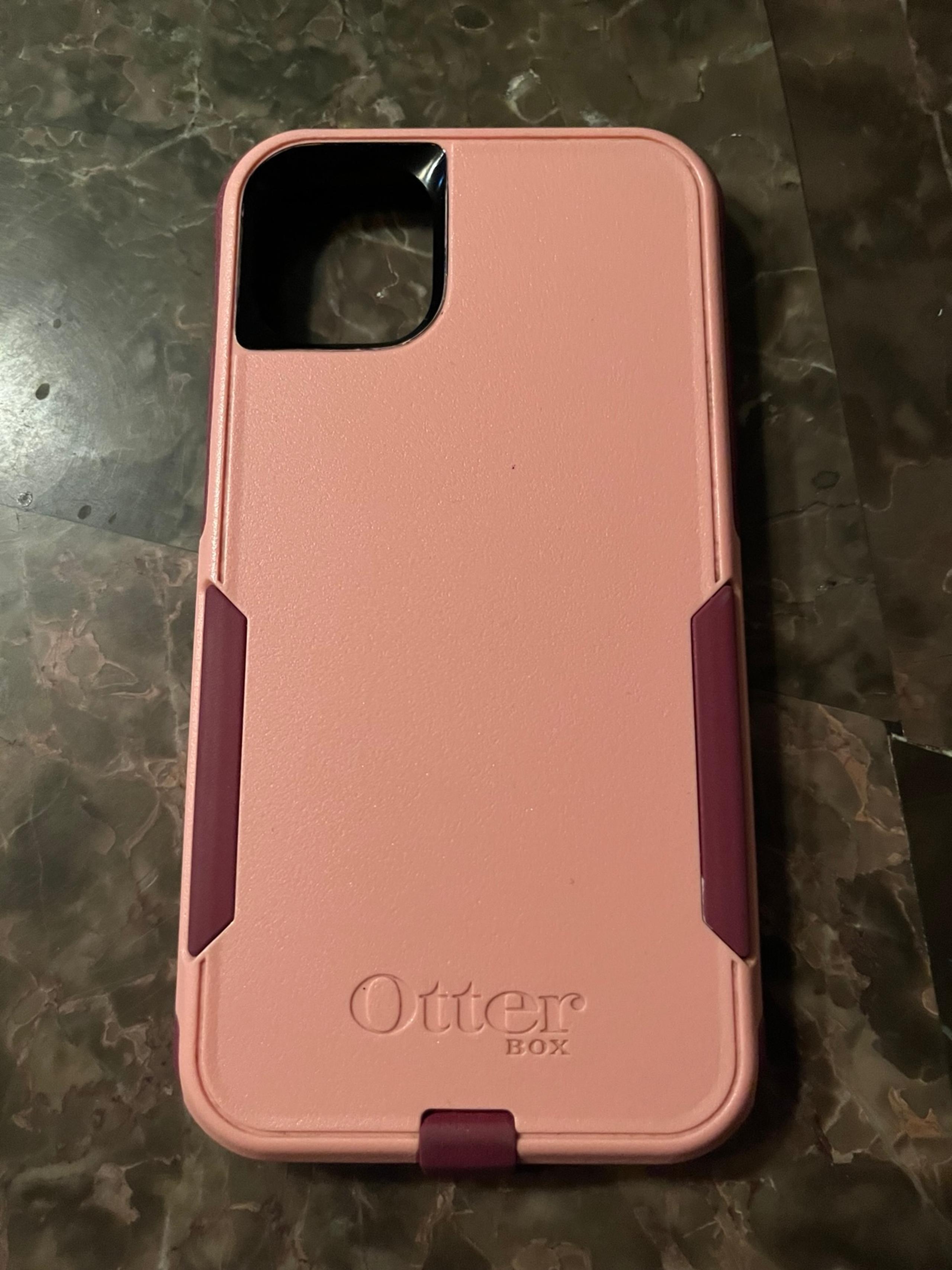 Otter Box SYMMETRY Cell Phone Case Protection iPhone 11 Pink Rose USED