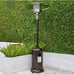 Belleze Hammer Bronze Gas Patio Heater 48000 BTU
