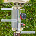 Belleze Hammer Bronze Gas Patio Heater 48000 BTU