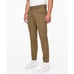 Lululemon Commission ABC Pants Slim Warpstreme Artifact Khaki Tan 30 Short