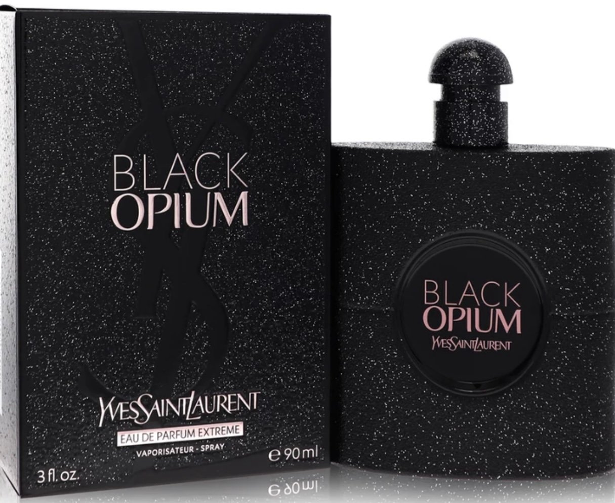 Black Opium Extreme 3.0 oz Eau De Parfum Spray Perfume By Yves Saint 564279