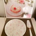 Vintage Mikasa Bone China Cake Plate with Server