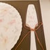 Vintage Mikasa Bone China Cake Plate with Server