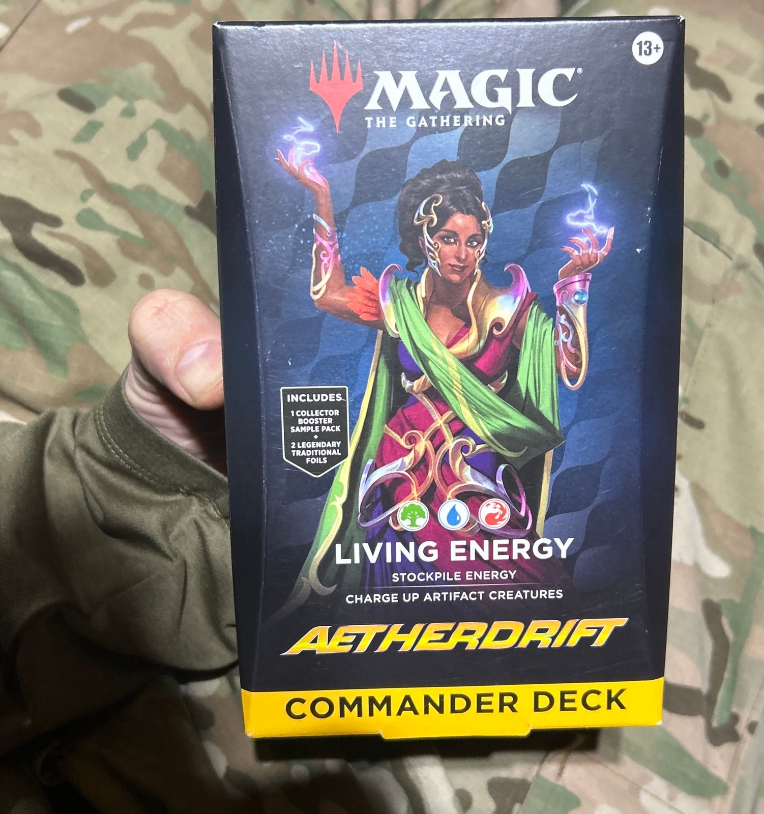 Magic The Gathering) Commander Deck