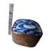 Vintage Chinese Blue and White Porcelain 2 1/4 Small Shard Box