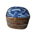 Vintage Chinese Blue and White Porcelain 2 1/4 Small Shard Box