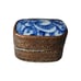 Vintage Chinese Blue and White Porcelain 2 1/4 Small Shard Box