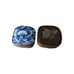 Vintage Chinese Blue and White Porcelain 2 1/4 Small Shard Box
