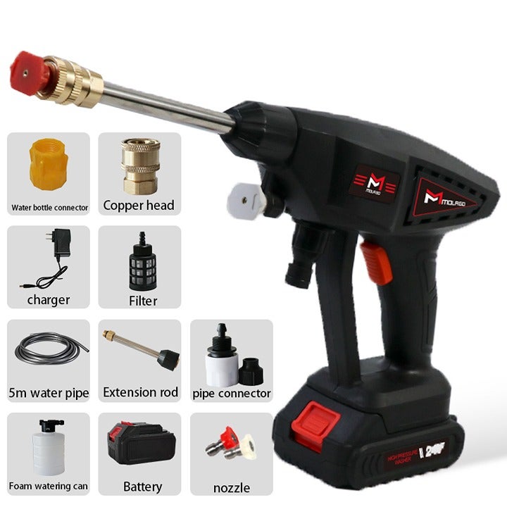 Cordless Portable Car wash sprayer