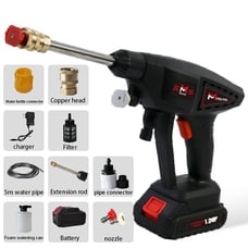 Cordless Portable Car wash sprayer