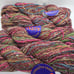 Plymouth Yarn Kudo yarn lot of 4 NEW in Magenta Teal Olive *Sweater Quantity*