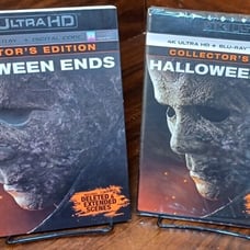 Halloween Ends (4K UHD+Blu-ray) Collector Slipcover-NEW-Free Shipping w/Tracking
