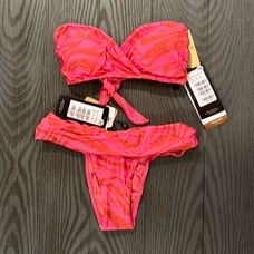 Vix Bandeau Bikini Swimsuit - Brand New MSRP 230.00