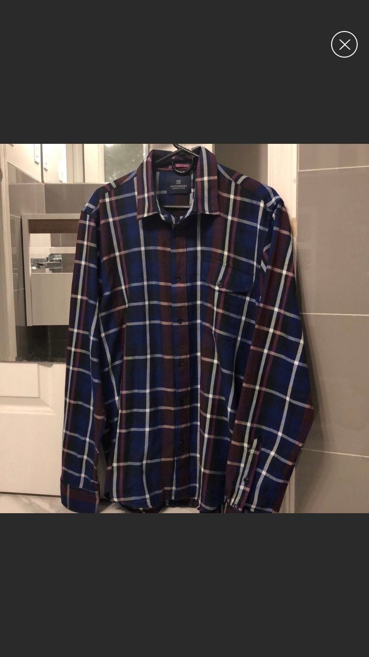 Men’s Scotch & Soda Button Down Shirt