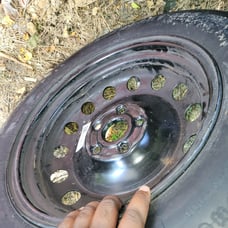 Donut tire 2015 vw passat