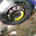 Donut tire 2015 vw passat