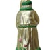 1997 Patricia Breen Ornament Santa Dreams of Spring Tulips Yellow Glass #9790