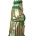 1997 Patricia Breen Ornament Santa Dreams of Spring Tulips Yellow Glass #9790
