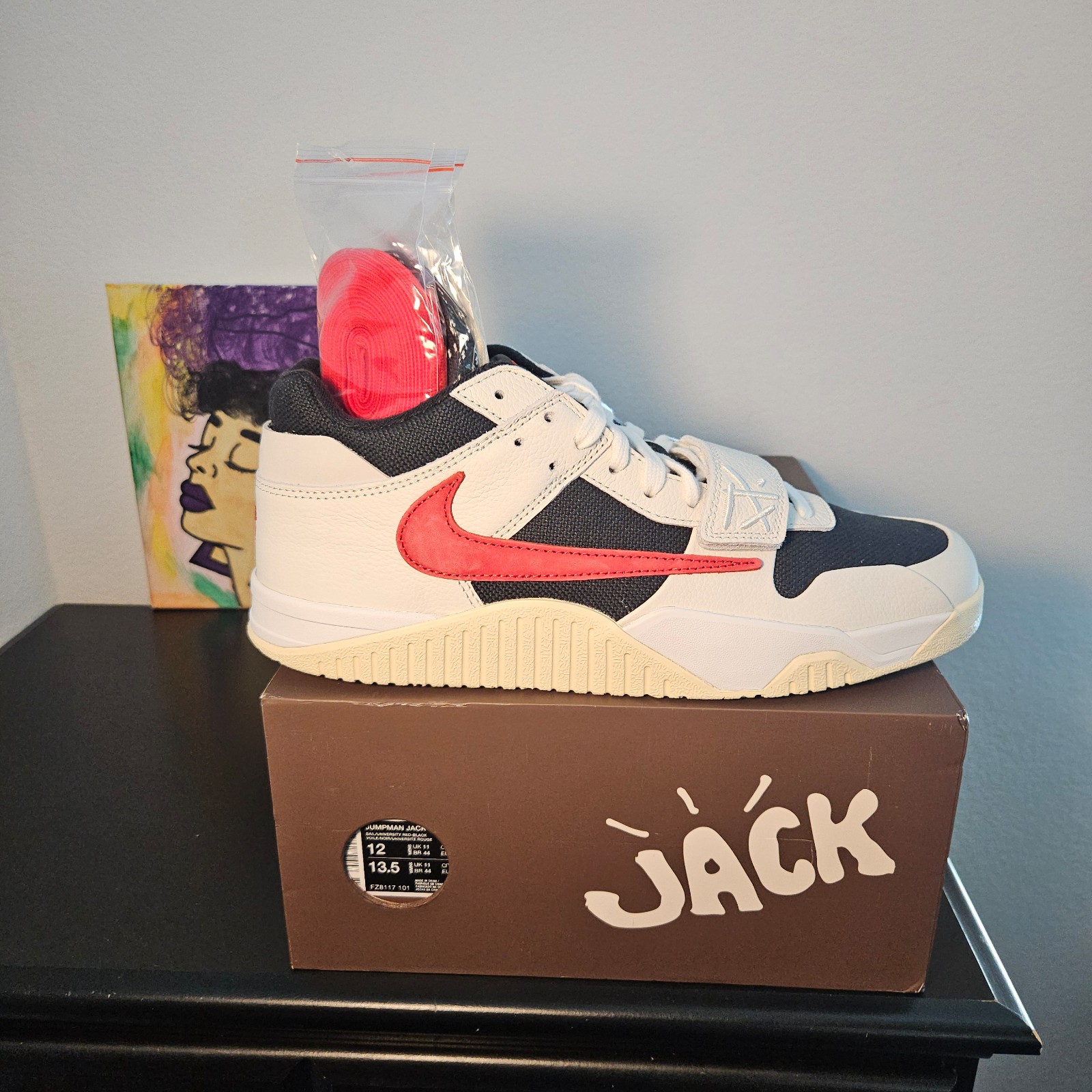 NikeSize 12 - Travis Scott Jumpman Jack TR - 450