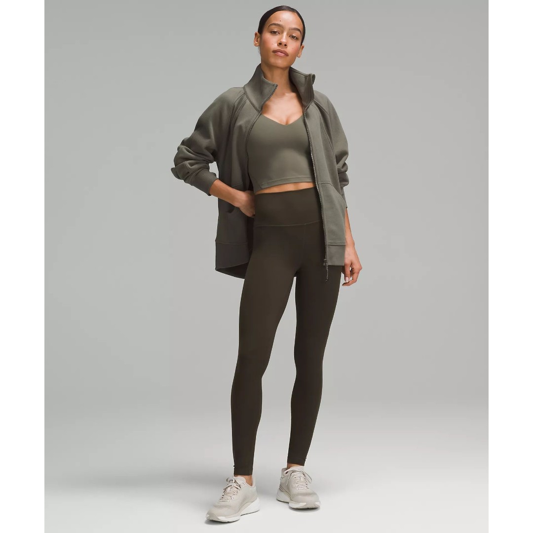 NWT Lululemon Align HR Pant 28” Dark Olive Size 18 Authentic ( SOLD OUT)