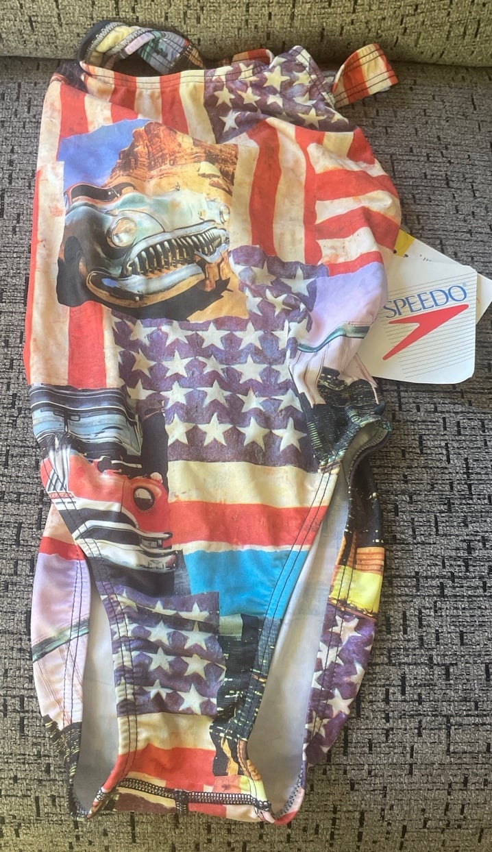 Speedo one piece swimsuit