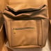 fawn design diaper bag in the color birch