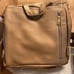 fawn design diaper bag in the color birch