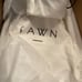 fawn design diaper bag in the color birch