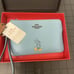 NEW COACH LIMITED EDITION MICKEY MOUSE BLUEJAY BLUE WRISTLET-F5626 6B
