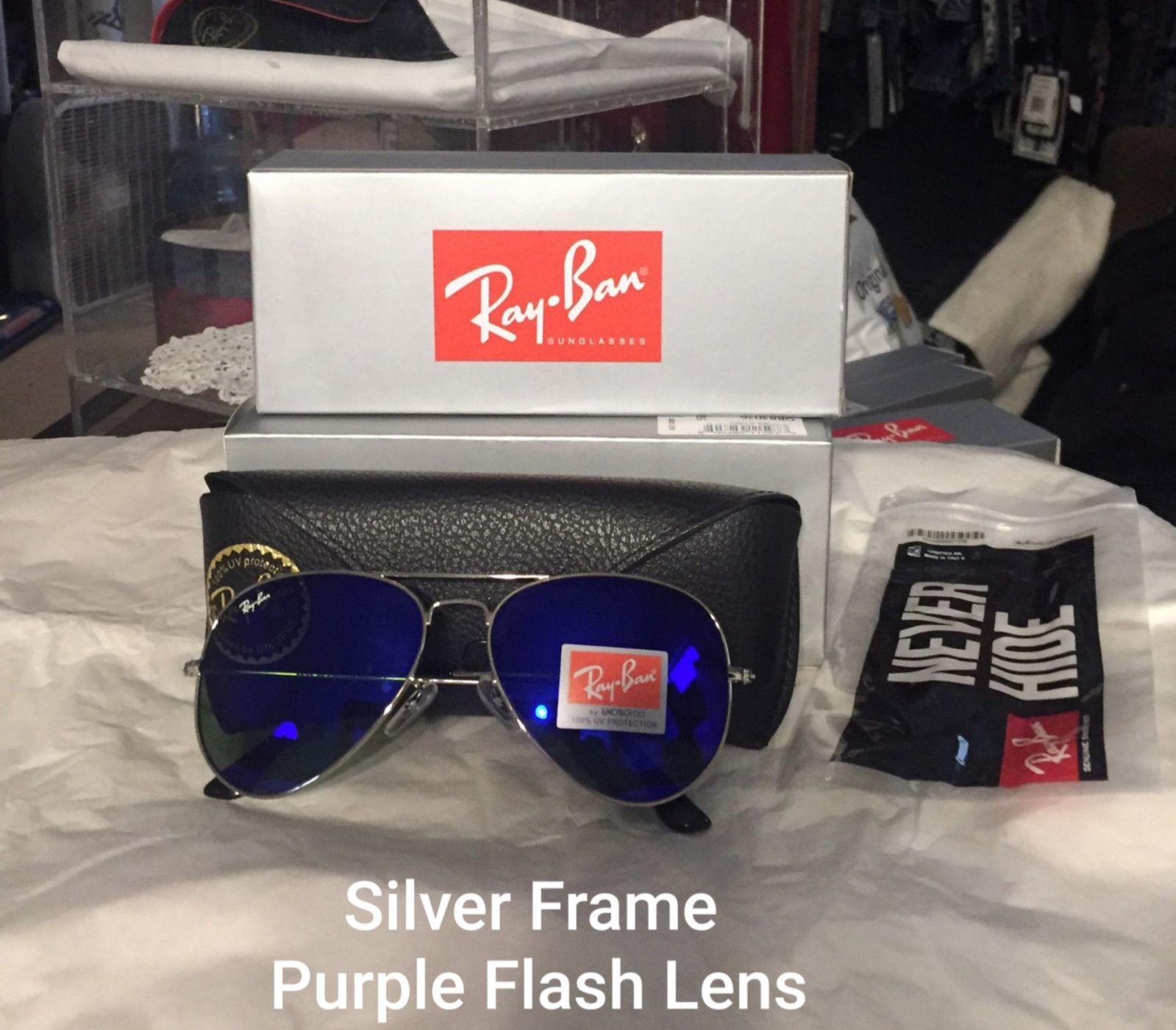 Ray-Ban sunglasses