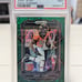 2022 Panini Prizm FOTL JERRY JEUDY Green Shimmer /5 PSA 9 Denver Broncos Browns