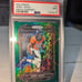2022 Panini Prizm FOTL JERRY JEUDY Green Shimmer /5 PSA 9 Denver Broncos Browns