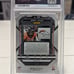 2022 Panini Prizm FOTL JERRY JEUDY Green Shimmer /5 PSA 9 Denver Broncos Browns
