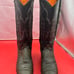 Panhandle slim women 7.5 exotic cowgirl boots