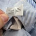 Peter Millar Men's 40 STO Beige Cotton Silk Blend Flat Front Pants