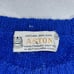 Vintage 60s Aston Shetland Wool Cable Knit Sweater size 42 men’s large