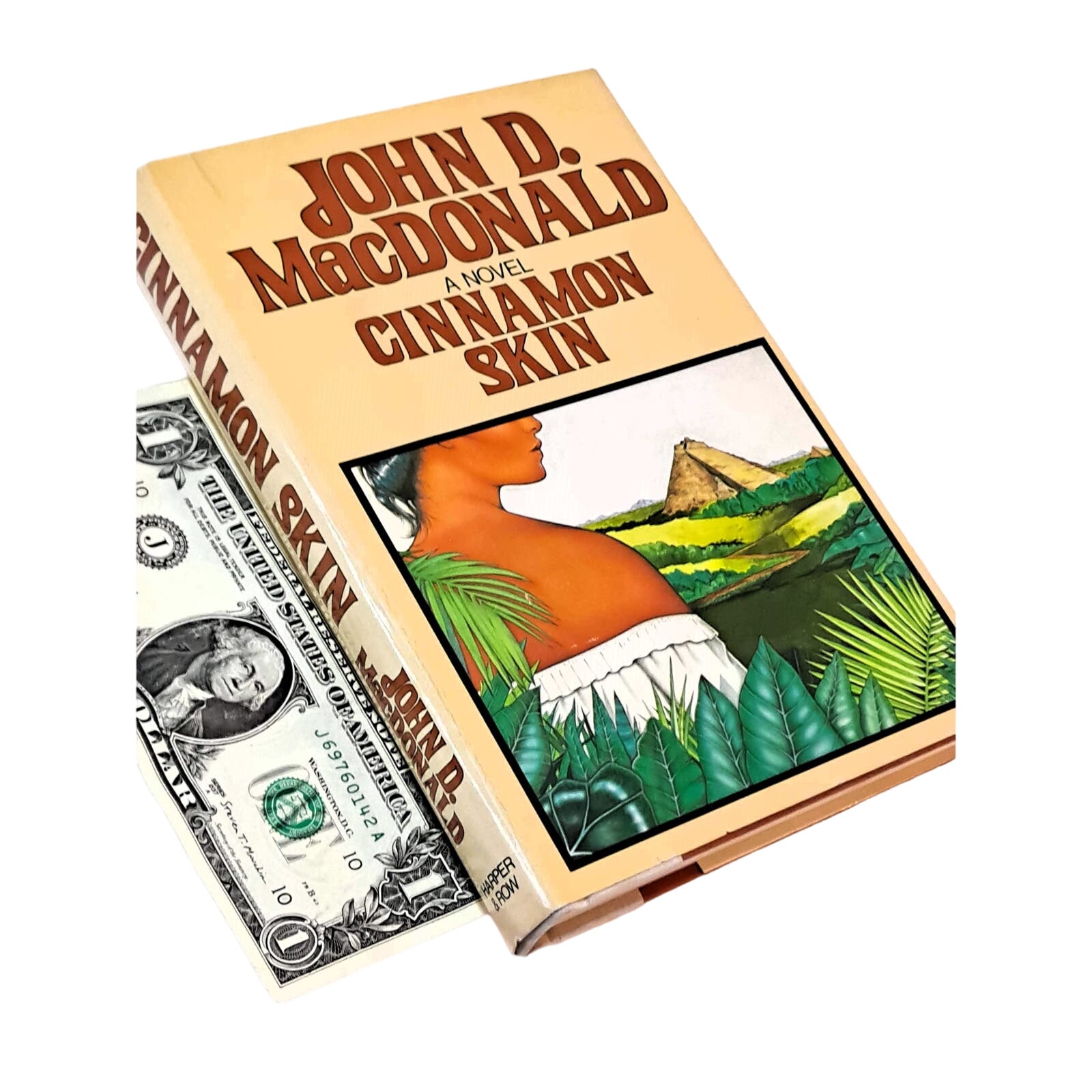 Cinnamon Skin (20th Travis McGee) by John D. MacDonald (1982 1st Ed HC in DJ)
