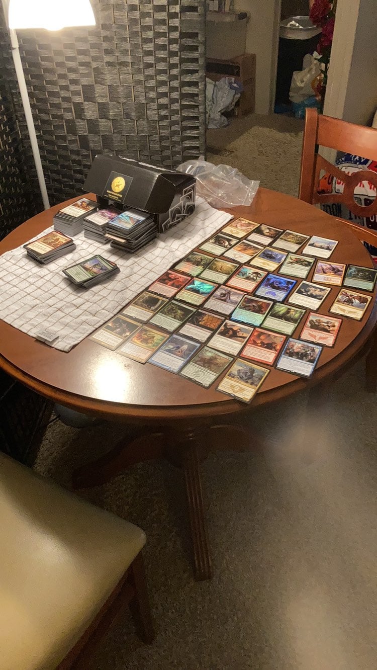 Magic the gathering cards