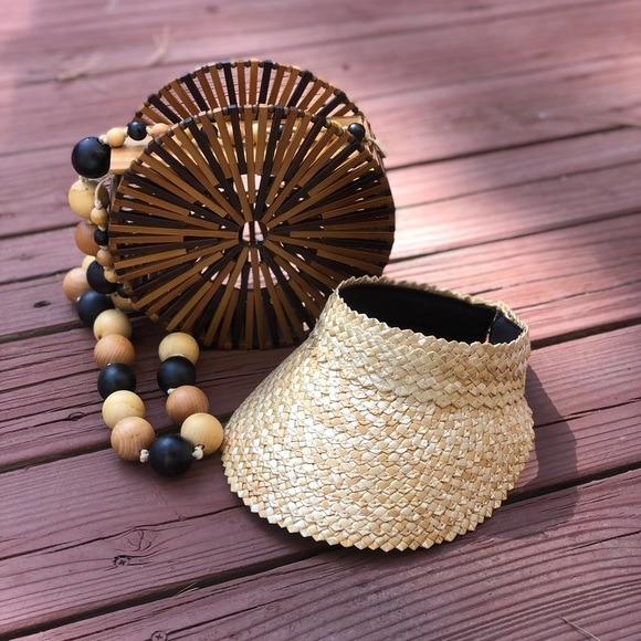 Sunshade NEW Visor Straw Hat