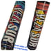Veza Sur Brewing Beer Tap Handle Stay Peachy Miami La Yuma Dark Lager Duo