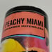 Veza Sur Brewing Beer Tap Handle Stay Peachy Miami La Yuma Dark Lager Duo