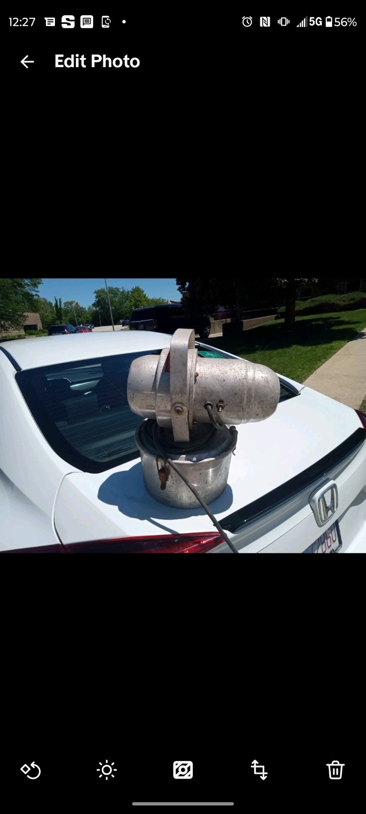 Createch USA Inc. Commander Tri-Jet Fogger. Model 672
