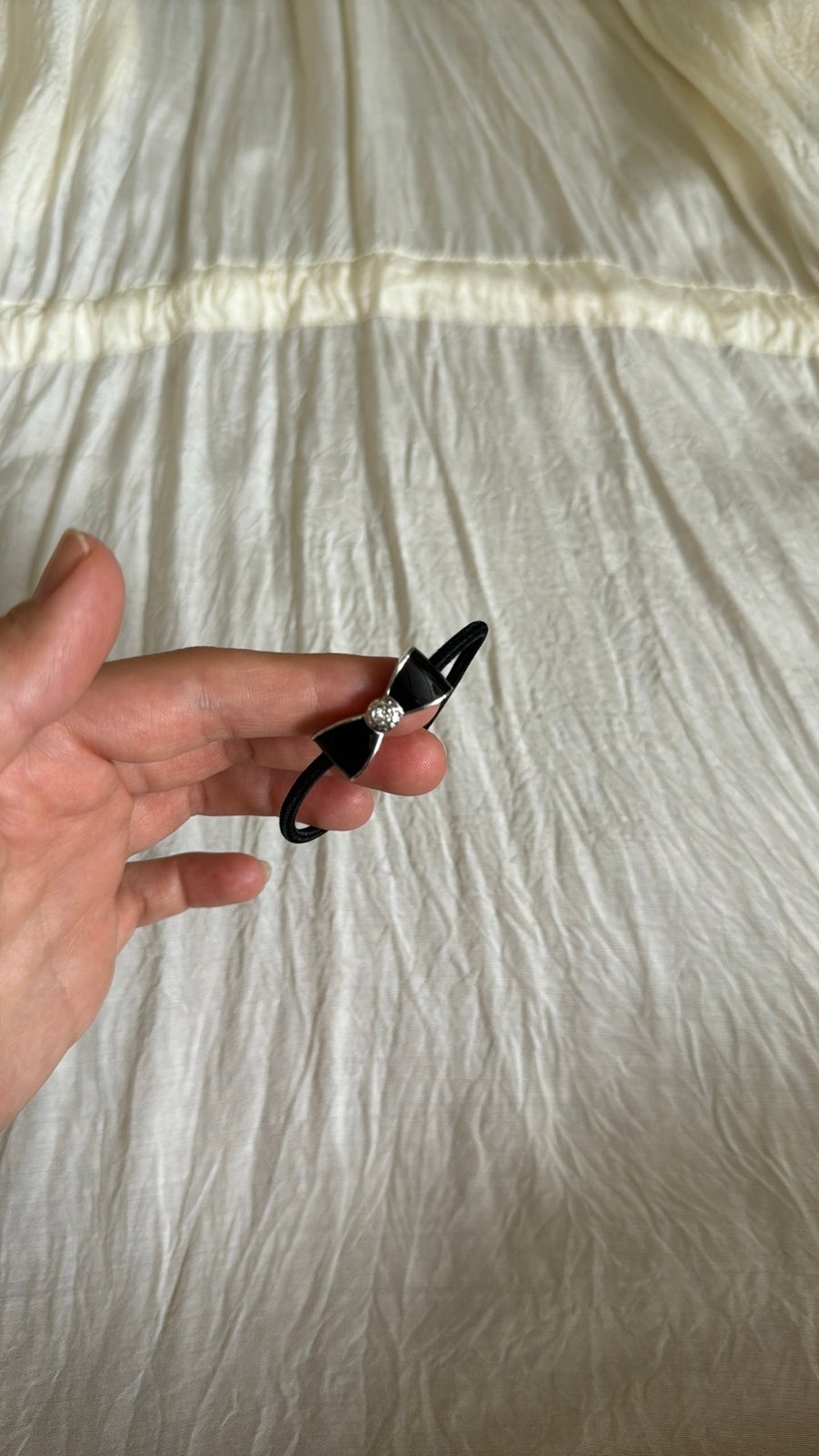 Henri Bendel Bow Hair Tie