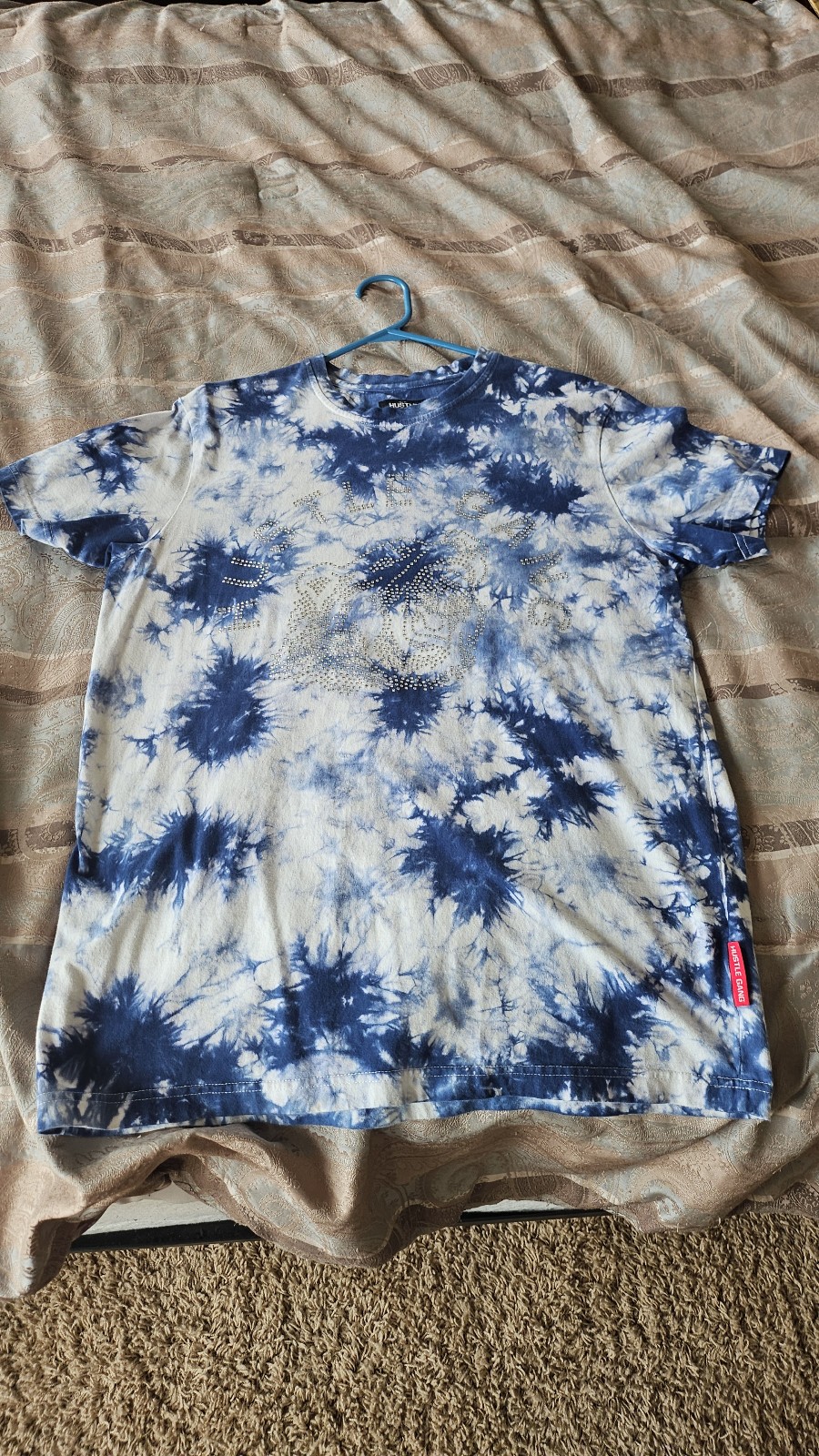 Rhinestone T shirt